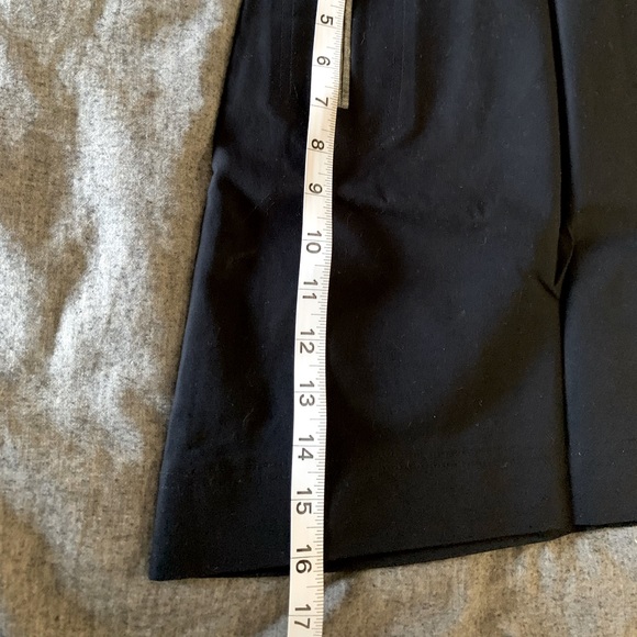The Limited Casual Skirt | size 0 | Navy Blue - Picture 5 of 9